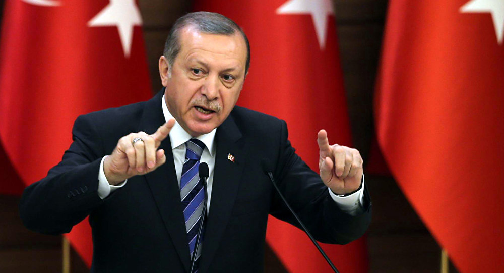 الرئيس التركي، رجب طيب أردوغان