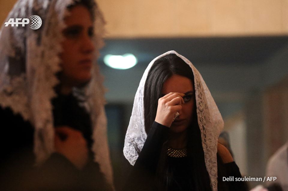 المسيحيون في منقطة الجزيرة يحتفلون بميلاد المسيح