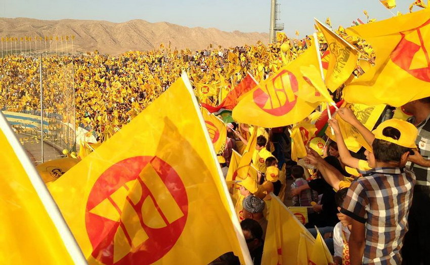 الحزب الديمقراطي الكردستاني (PDK)