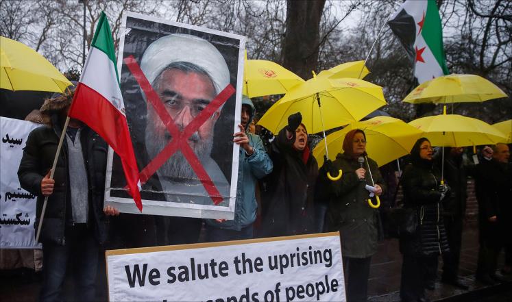 احتجاجات ايران