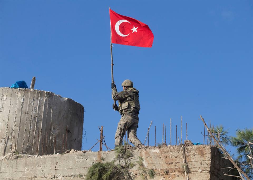 الجيش التركي يعلن سيطرته على جبل برصايا