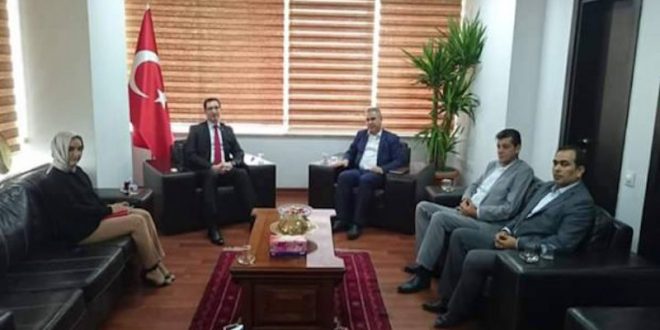 رئيس المجلس الوطني الكردي يلتقي القنصل التركي في أربيل - أرشيف