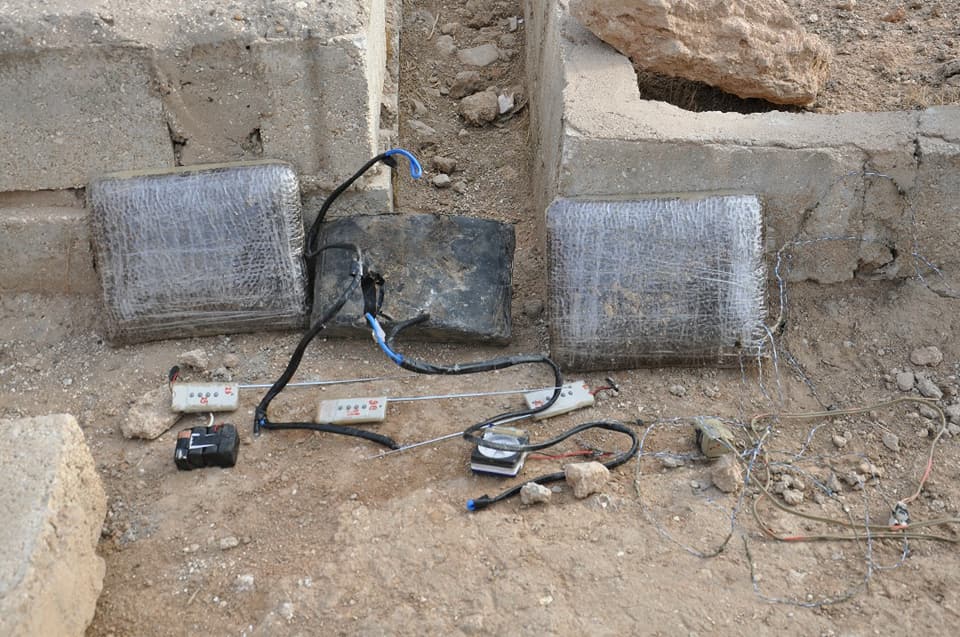 الآساييش تبطل مفعول ثلاث عبوات ناسفة