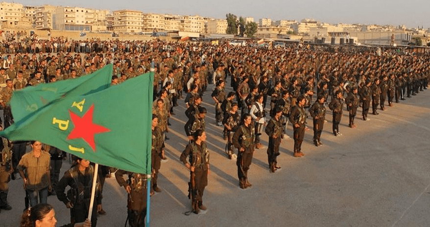 وحدات حماية الشعب و وحدات حماية المرأة
