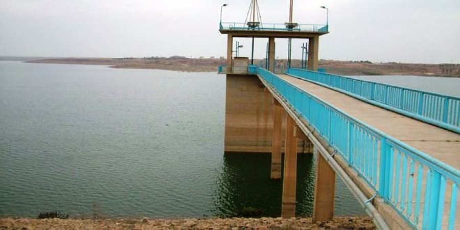 سد الباسل جنوب الحسكة